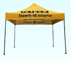 10x10 cheap trade show tents folding gazebo iron tent frame marquee China