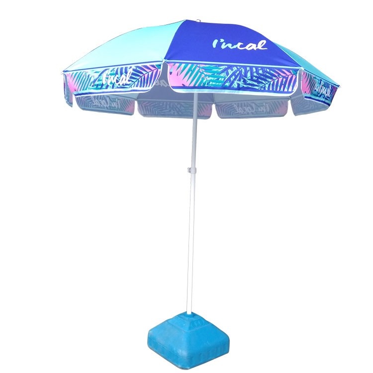hot sale big outdoor logo print parasol umbrella