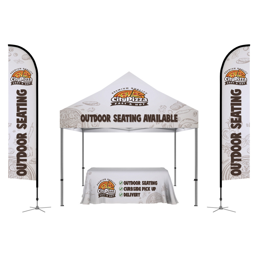 ​The Convenience and Effectiveness of Promotional Tents in Outdoor Advertising for Brand Promotion
