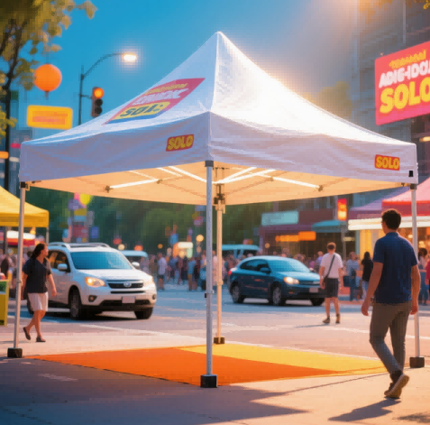 Prolong Your Advertising Tent’s Lifespan: Expert Maintenance Guide for Outdoor Branding