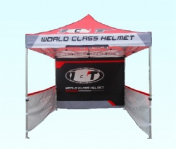 High quality cheap custom printed canopy tent 3x3 for promotional