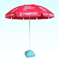 40inch beach umbrellas with customized logo printed