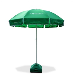 Factory price custom beach umbrella promotional beach umbrella