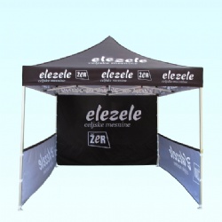 Custom Printing 600D polyester Steel Frame Trade Show Tent Promotion Expo Canopy Trade Show Display Tent