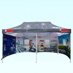 Custom printed 10x10 pop up tents 10x20ft custom designed tents event tents