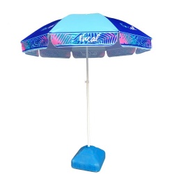 hot sale big outdoor logo print parasol umbrella