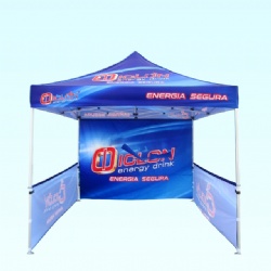 600D oxford outdoor tent with branded waterproof